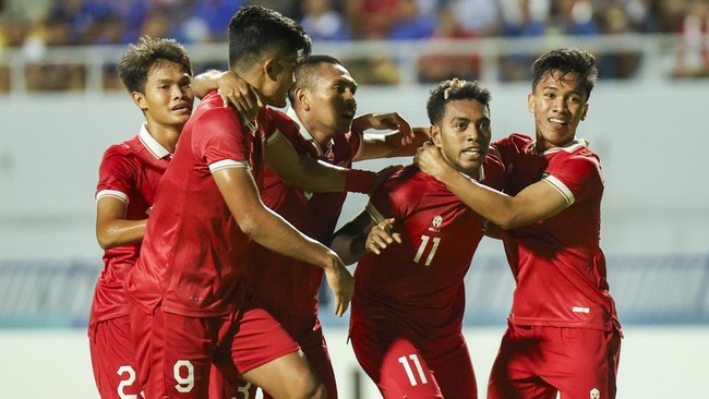 Line Up Indonesia U23 - Menyongsong Masa Depan Sepak Bola yang Cerah