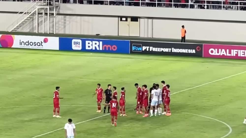 Pertarungan Sengit Indonesia vs Taipei U23 - Siapa yang Akan Memenangkan Duel Ini?