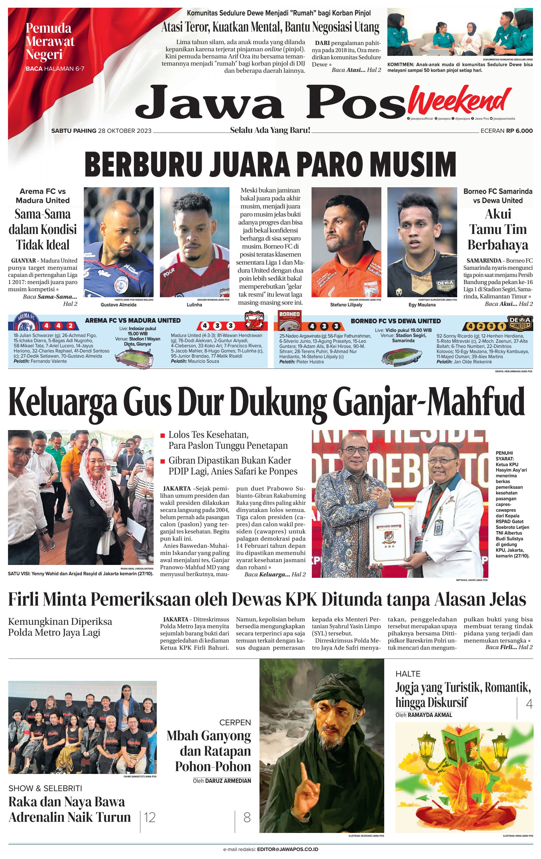 Linimasa Arema FC vs Persib - Rivalitas Abadi dalam Dunia Sepak Bola Indonesia