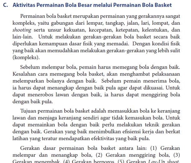 Menggali Materi Bola Basket Kelas 8 - Pembelajaran yang Menarik dan Seru